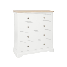 Linhay 2 Over 3 Chest - White