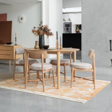 G Plan Winchester Oval Extending Dining Table 2