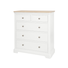 Linhay 2 Over 3 Chest - White