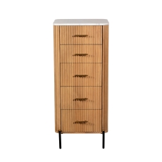 Cookes Collection Rhys 5 Drawer Tall Chest