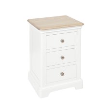 3 Drawer Bedside 1