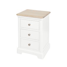 3 Drawer Bedside 2