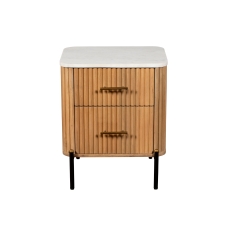 Cookes Collection Rhys 2 Drawer Bedside