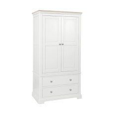 2 Drawer Double Wardrobe 1