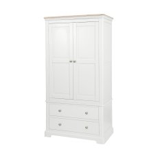 2 Drawer Double Wardrobe 2