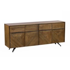 4 Door Sideboard 3