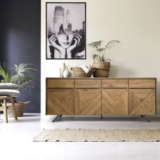 4 Door Sideboard 6