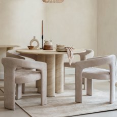 Lizzie Round Dining Table 3