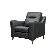 Austen Leather Armchair 2