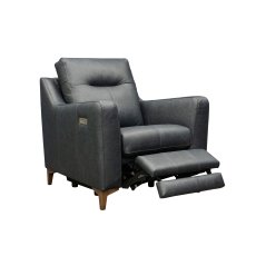 Austen Recliner Armchair Leather 1