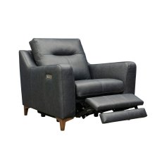 G Plan Austen Recliner Snuggler Chair Leather 1