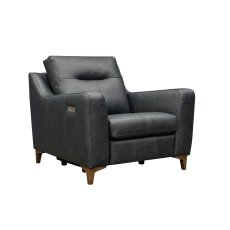 G Plan Austen Snuggler Recliner Chair Leather 2 