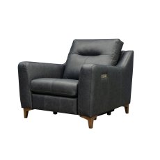 G Plan Austen Snuggler Recliner Chair Leather 3