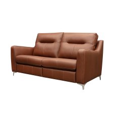 G Plan Austen 2 Seater Sofa Leather 2