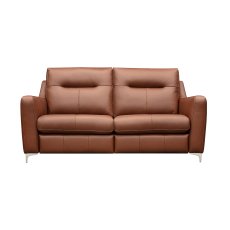 G Plan Austen 2 Seater Sofa Leather 3