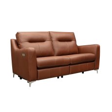 G Plan Austen 2 Seater Recliner Sofa Leather 2