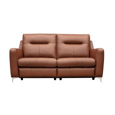 G Plan Austen 2 Seater Recliner Sofa Leather 4