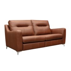 G Plan Austen 3 Seater Sofa Leather 1