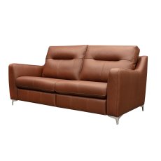 G Plan Austen 3 Seater Sofa Leather 2