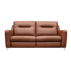 G Plan Austen 3 Seater Sofa Leather 3