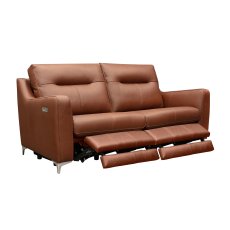 G Plan Austen 3 Seater Recliner Sofa Leather 1