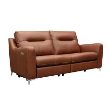 G Plan Austen 3 Seater Recliner Sofa Leather 2