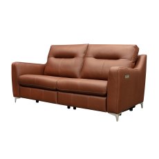 G Plan Austen 3 Seater Recliner Sofa Leather 3