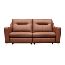 G Plan Austen 3 Seater Recliner Sofa Leather 4