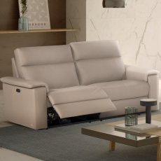 Nicoletti Syracuse 3 Seater Reclining Sofa 3