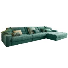 Linear Large Chaise Sofa RHF 1