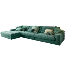 Linear Large Chaise Sofa LHF 1