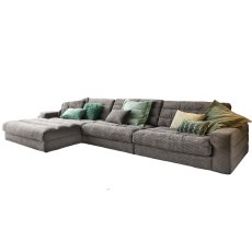 Linear Large Chaise Sofa LHF 2