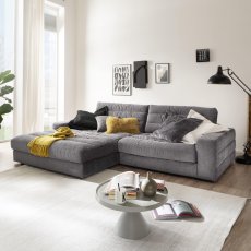 Linear Medium Chaise Sofa LHF 10