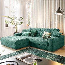 Linear Medium Chaise Sofa LHF 5