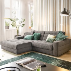 Linear Medium Chaise Sofa LHF 6