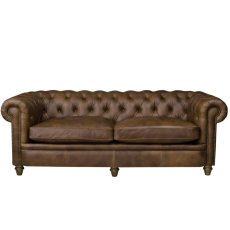 Alexander and James Abraham Junior Grand Sofa in Leather 1