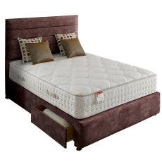 Copper Sleep 2000 2 Drawer Divan Set 1