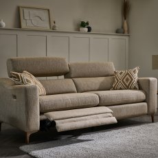 Elham 3 Seater Recliner Sofa 1