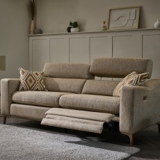 Elham 3 Seater Recliner Sofa 2