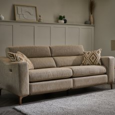 Elham 3 Seater Recliner Sofa 3