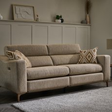 Elham 2 Seater Recliner Sofa 2