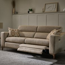 Elham 2 Seater Recliner Sofa 3