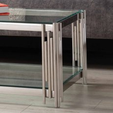 Cohen Coffee Table Chrome 3