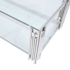 Cohen Coffee Table Chrome 5