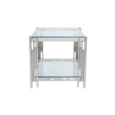 Cohen Lamp Table Chrome 1