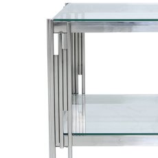 Cohen Lamp Table Chrome 4