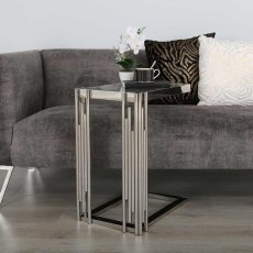 Cohen Sofa Table Chrome 2