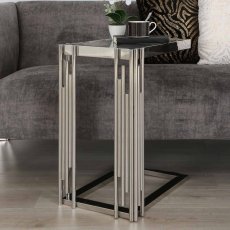 Cohen Sofa Table Chrome 3