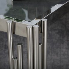 Cohen Sofa Table Chrome 4