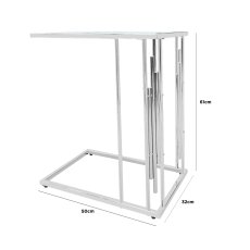 Cohen Sofa Table Chrome 5